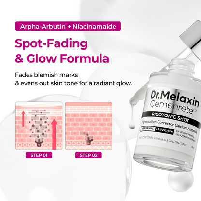 DR MELAXIN - Cemenrete Picotonic Shot Serum 30ml