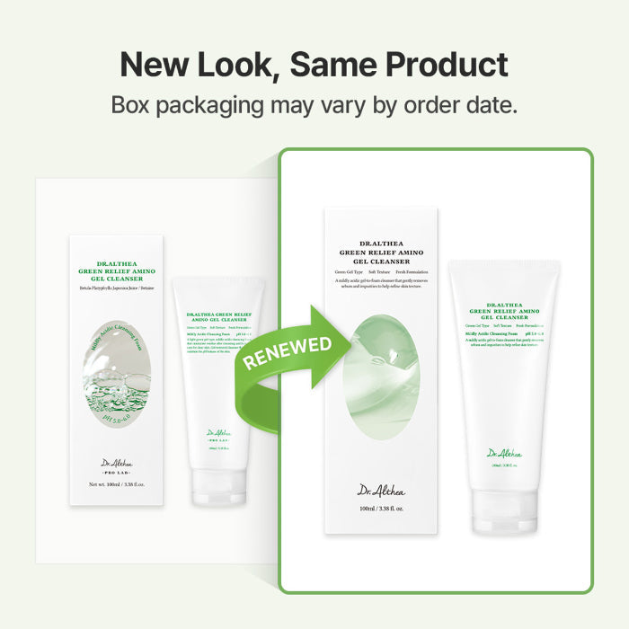 DR ALTHEA Green Relief Amino Gel Cleanser 100ml