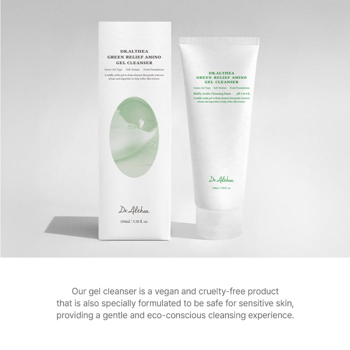 DR ALTHEA Green Relief Amino Gel Cleanser 100ml