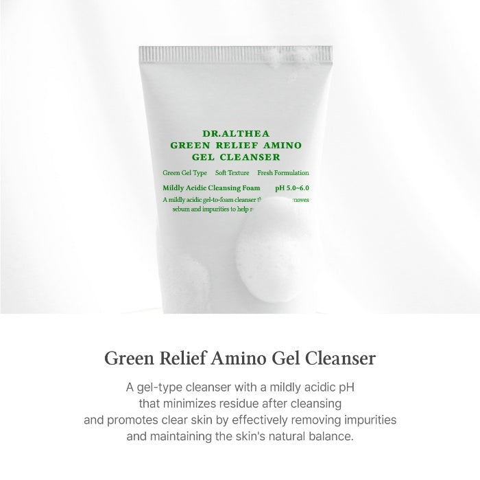 DR ALTHEA Green Relief Amino Gel Cleanser 100ml