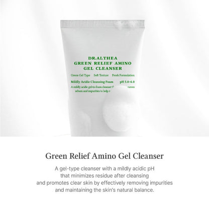 DR ALTHEA Green Relief Amino Gel Cleanser 100ml