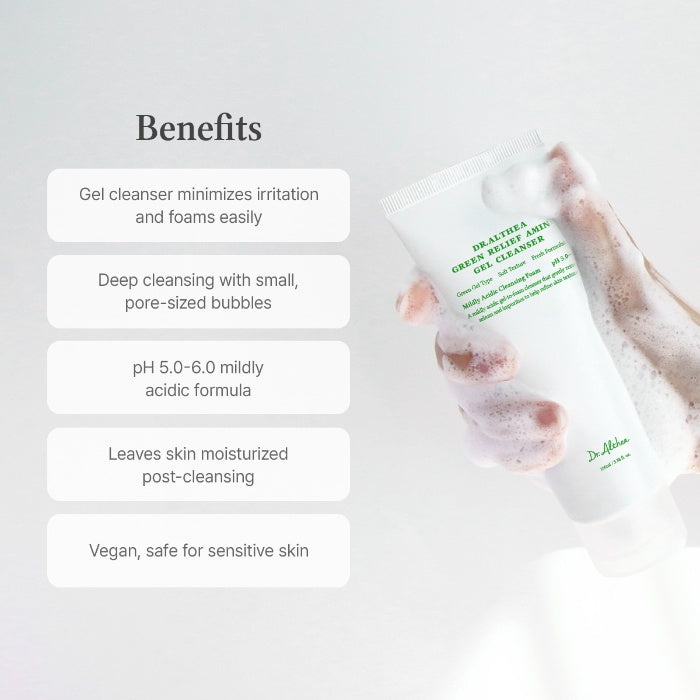 DR ALTHEA Green Relief Amino Gel Cleanser 100ml