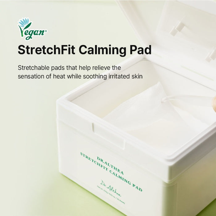 DR ALTHEA - STRETCHFIT CALMING PAD 50sheets
