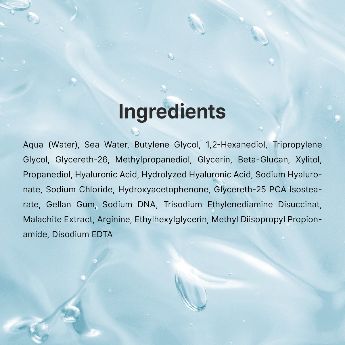 DR ALTHEA - Aqua Marine Jelly Mist 100ml