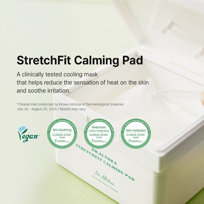 DR ALTHEA - STRETCHFIT CALMING PAD 50sheets