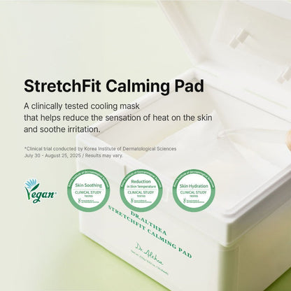 DR ALTHEA - STRETCHFIT CALMING PAD 50sheets