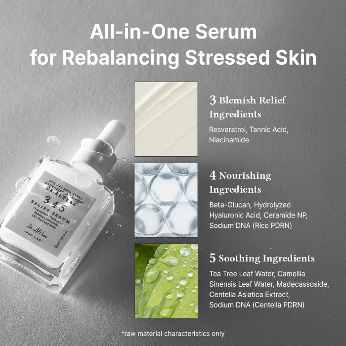 DR ALTHEA - 345 Relief Serum 30ml
