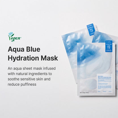DR ALTHEA - Aqua Blue Hydration Mask 28g x 4
