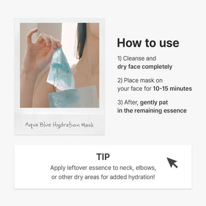 DR ALTHEA - Aqua Blue Hydration Mask 28g x 4