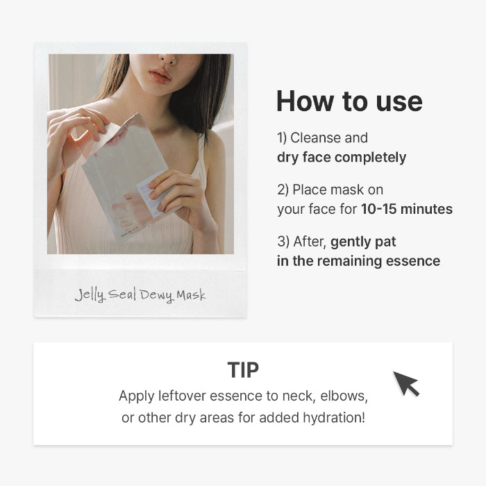 DR ALTHEA - Jelly Seal Repair Mask 28g x 4