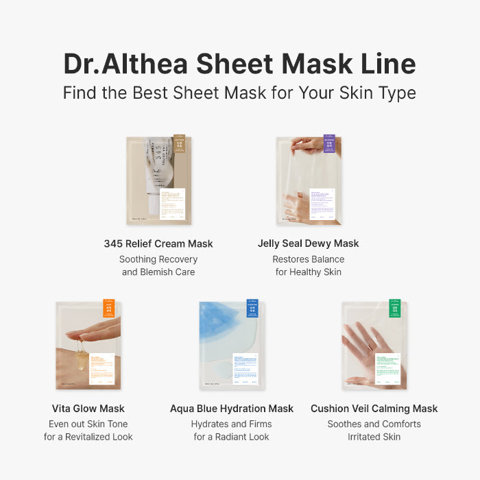 DR ALTHEA - Jelly Seal Repair Mask 28g x 4