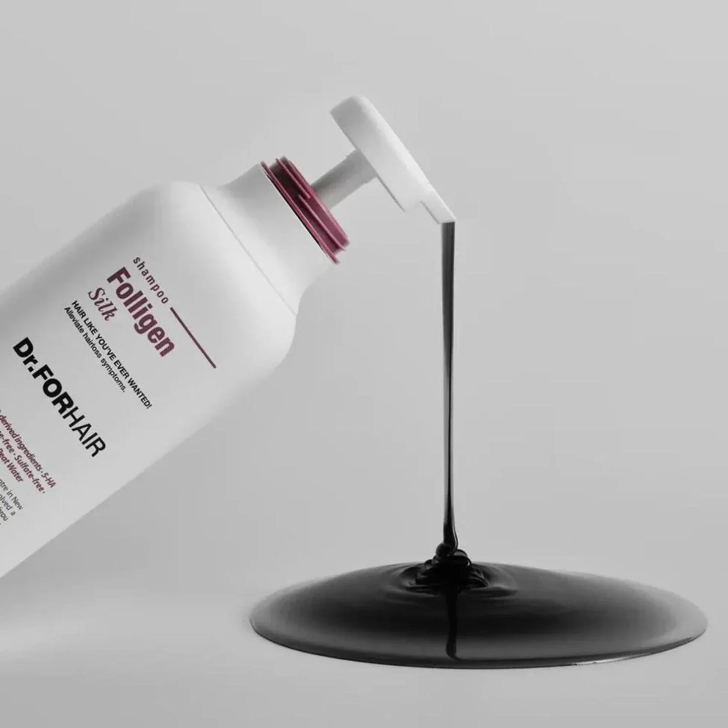 DR. FORHAIR - Folligen Silk Shampoo 500ml