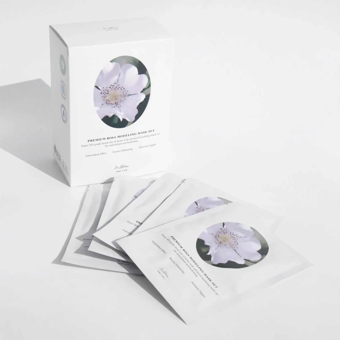 DR ALTHEA Premium Rosa Modeling Mask Set 25g 5 Mask/Pack