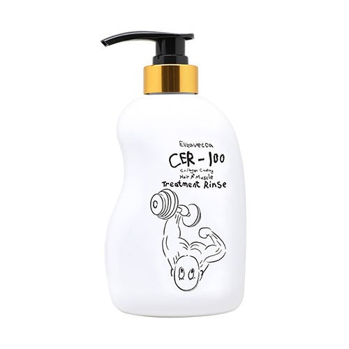 Elizavecca - CER-100 Collagen Coating Hair Muscle Treatment Rinse 500ml