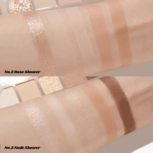 UNLEASHIA – Mood Shower Eye Palette