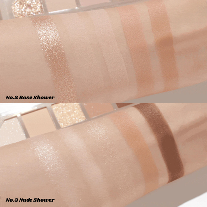 UNLEASHIA – Mood Shower Eye Palette