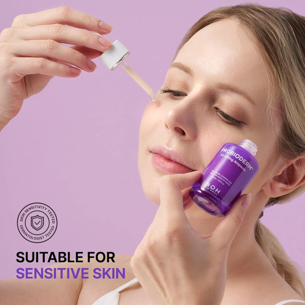 3d lifting Ampoule