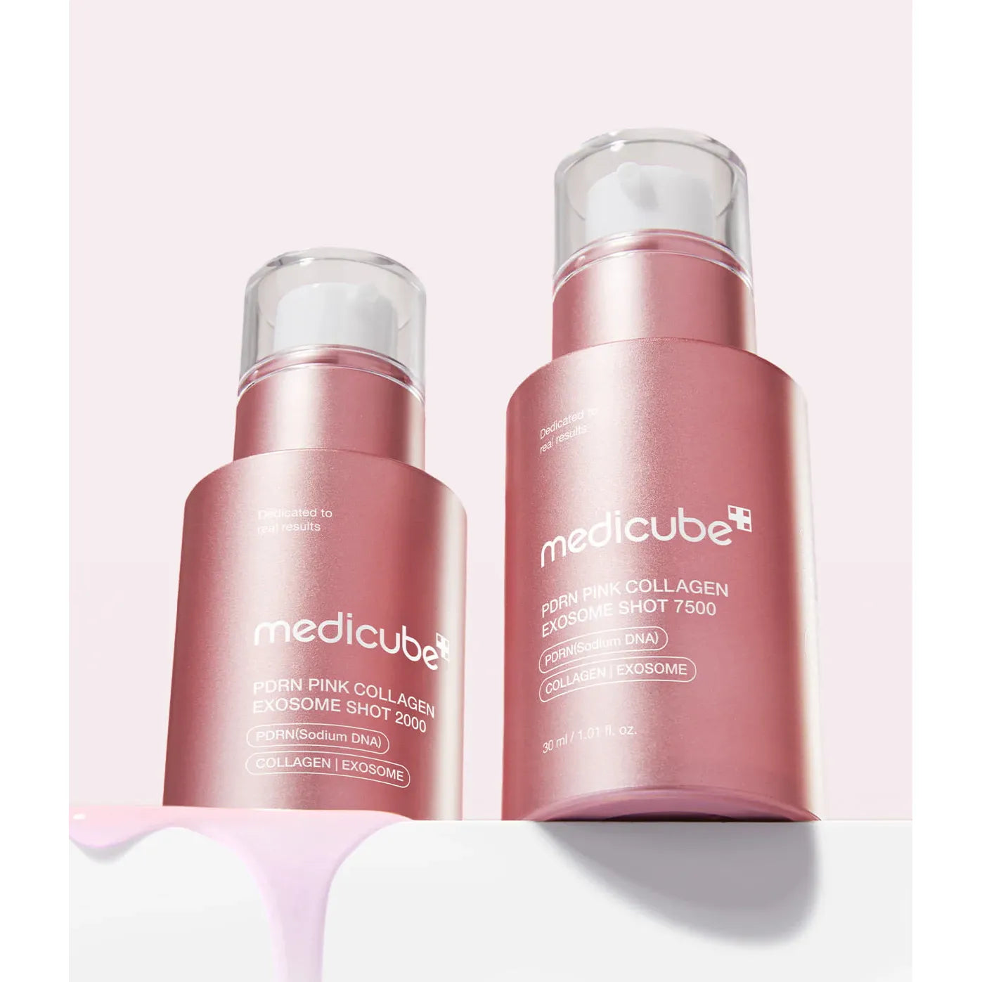 MEDICUBE PDRN Pink Exosome Shot Serum 7500 – 30 ml