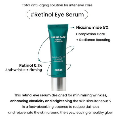 HEIMISH Marine Care Retinol Eye Serum – 30 ml