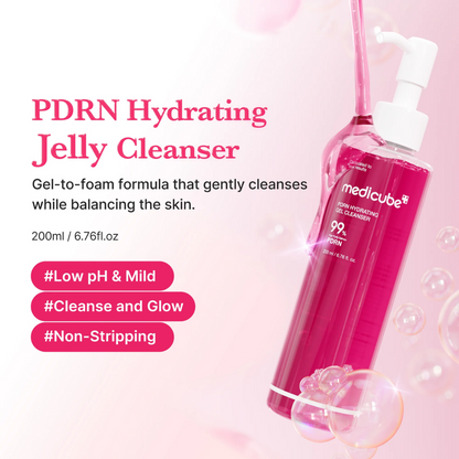 MEDICUBE PDRN Hydrating Gel Cleanser – 150 ml