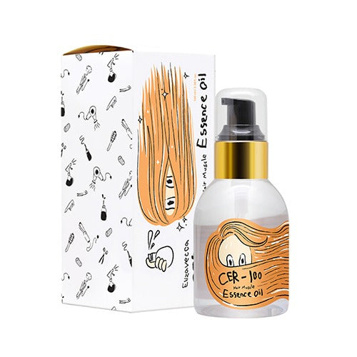 Elizavecca - CER-100 Collagen Coating Hair A+ Muscle Essence Oil 150ml