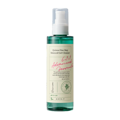 AXIS-Y - Quinoa One Step Balanced Gel Cleanser 180ml