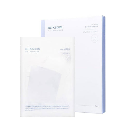 MIXSOON Bifida Mask Pack – 25 g x 5 Masks / Pack