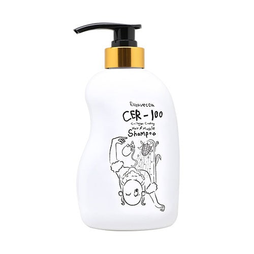 Elizavecca - CER-100 Collagen Coating Hair Muscle Shampoo 500ml