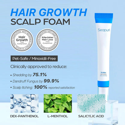 SEAPURI - Scalpy Hair Serum 20ml