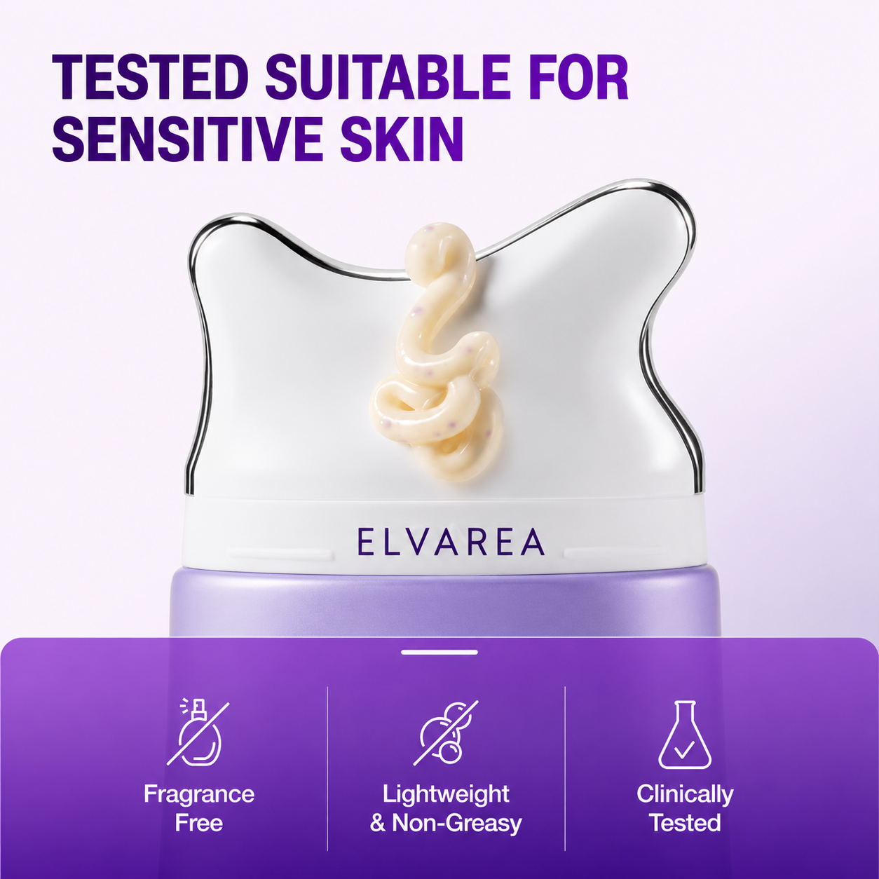 ELVAREA Retinol Collagen Gua Sha Firming Cream