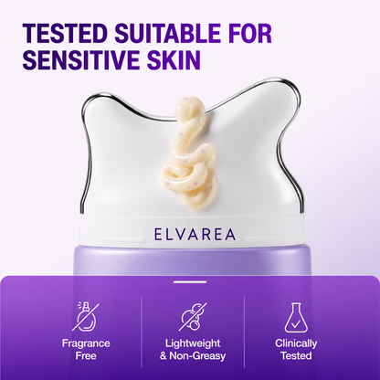 ELVAREA Retinol Collagen Gua Sha Firming Cream