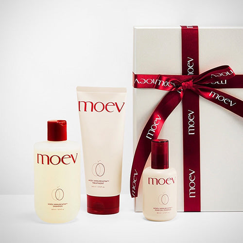 MOEV ANNURCATIN™ Gift Set (Shampoo + Treatment + Hair Oil Essence) 3pc