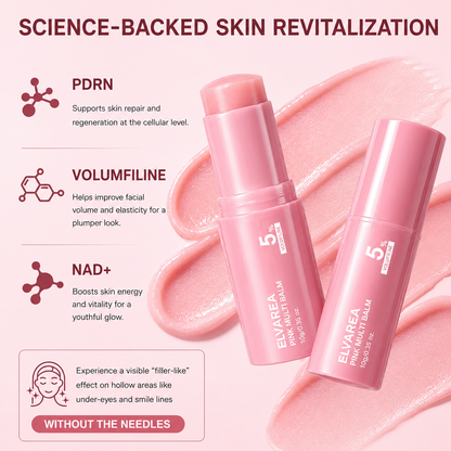 ELVAREA Pink Collagen Multi Balm Stick