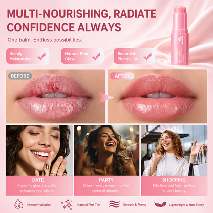 ELVAREA Pink Collagen Multi Balm Stick