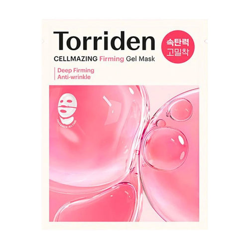 TORRIDEN – CELLMAZING Firming Gel Mask – 45 g (1 Mask)