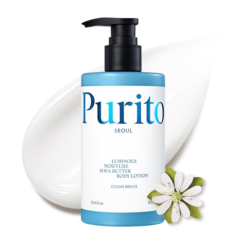 PURITO Luminous Moisture Shea Butter Body Lotion 300ml