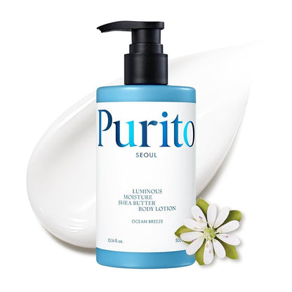 PURITO Luminous Moisture Shea Butter Body Lotion 300ml