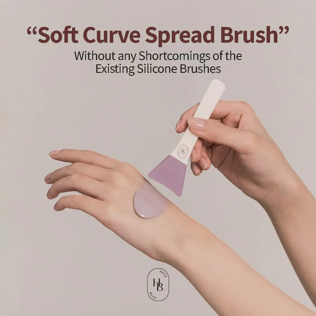 HEVEBLUE Soft Curve Spread Brush