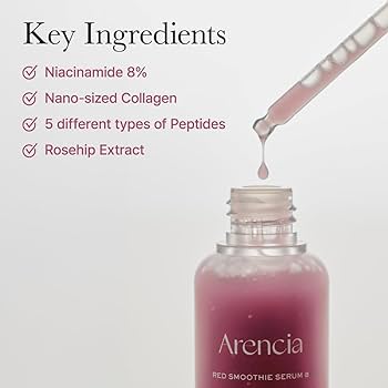 ARENCIA - Fresh Red Smoothie Serum 8