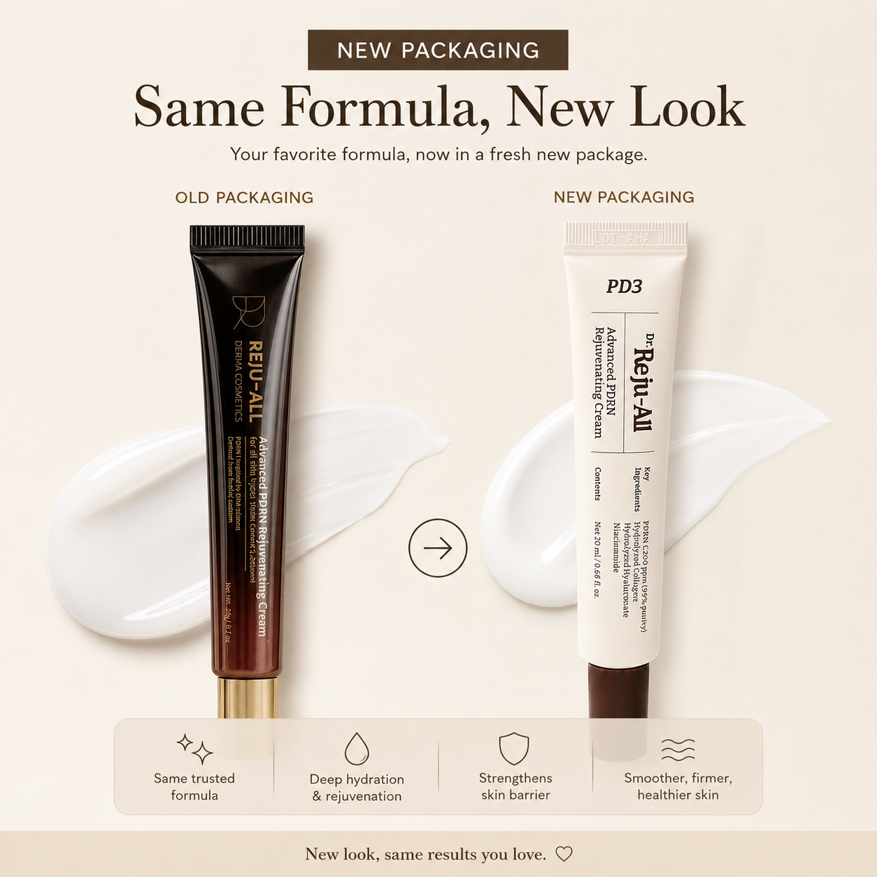 Dr. Reju-All - Advanced PDRN Rejuvenating Cream 20ml