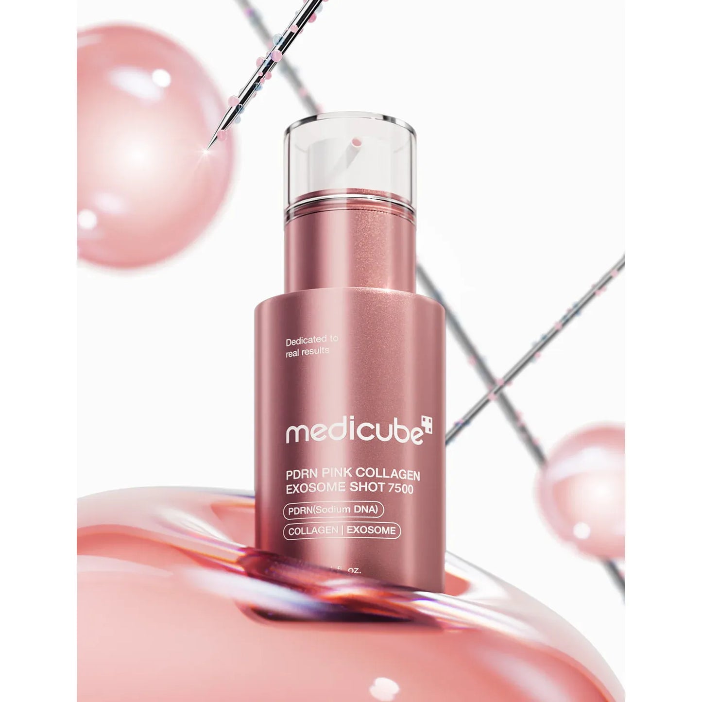 MEDICUBE PDRN Pink Exosome Shot Serum 7500 – 30 ml