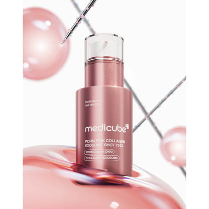 MEDICUBE PDRN Pink Exosome Shot Serum 7500 – 30 ml