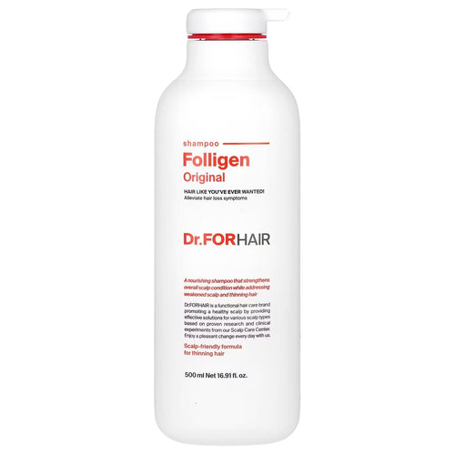 DR.FORHAIR – Folligen Shampoo – 500 ml