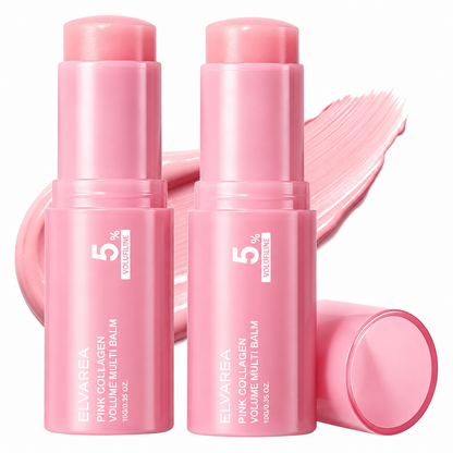 ELVAREA Pink Collagen Multi Balm Stick
