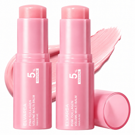 ELVAREA Pink Collagen Multi Balm Stick