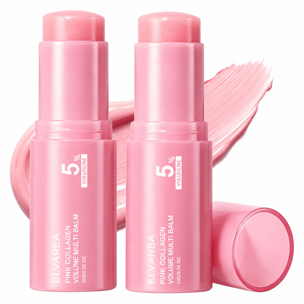 ELVAREA Pink Collagen Multi Balm Stick