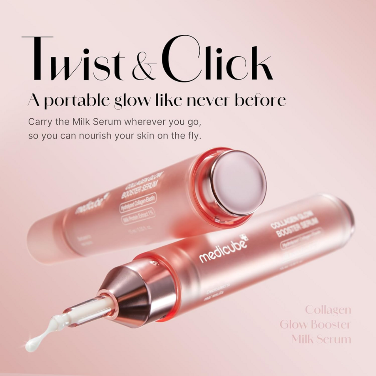 MEDICUBE Collagen Glow Booster Serum – 15 ml