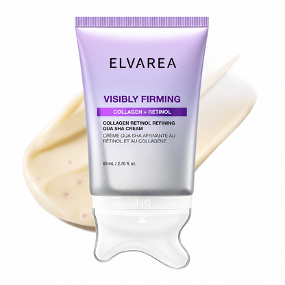 ELVAREA Retinol Collagen Gua Sha Firming Cream