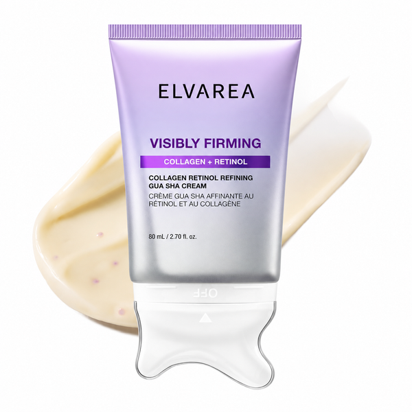 ELVAREA Retinol Collagen Gua Sha Firming Cream