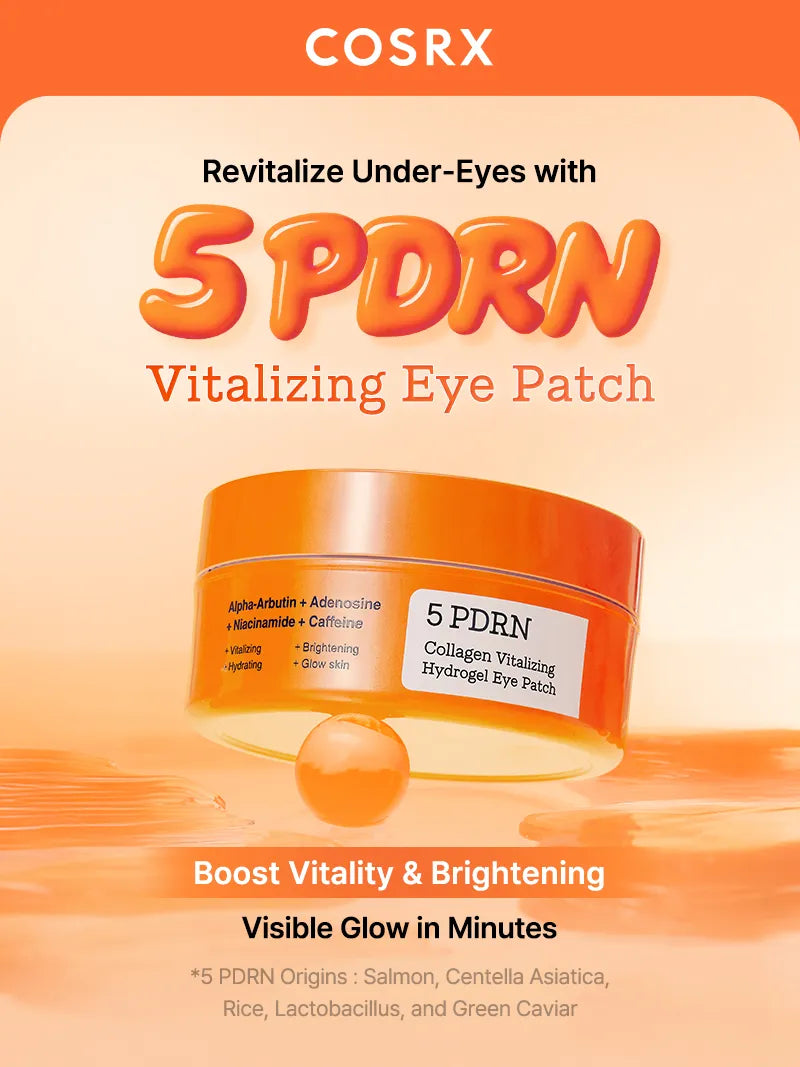 COSRX - 5PDRN Collagen Vitalizing Eye Patch